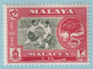 MALAYA - MALACCA 65  MINT NEVER HINGED OG ** NO FAULTS VERY FINE! - ARO