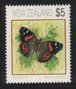 New Zealand Butterfly Red Admiral 'Bassaris gonerilla' $4 1997 MNH SG#1644