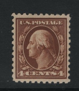 USA #427 Extra Fine Mint Lightly Hinged