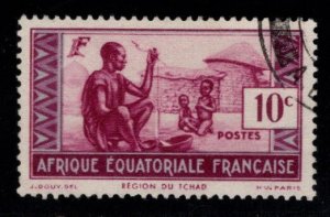 French Equatorial Africa Scott 38 Used