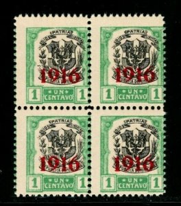 ES-13942 Dominican Republic 1916 Scott #210 MNH Coat Arms OP 1916  Red 1c $4