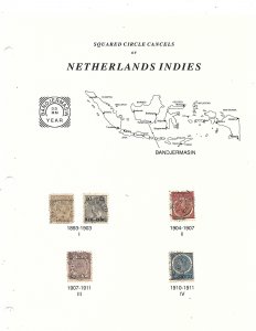 Dutch ( Netherlands) Indies 'Old time  Collection'