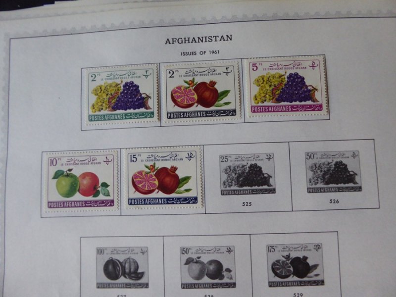 New Caledonia 1892-1984 Stamp Collection on Scott Intl Album Pages