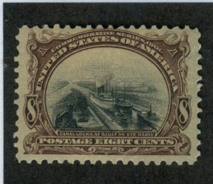 U.S. - 298 - Fine/Very Fine - Never Hinged (catalog value 230.00)