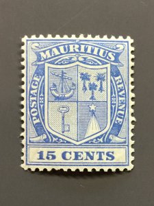 Mauritius 145 VF MLH. Scott $ 21.00