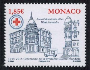 Monaco Scott 2776 Mint never hinged.