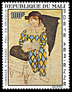 Mali C47, MNH, Pablo Picasso Painting