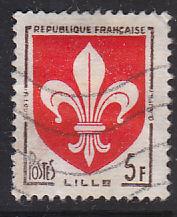 France 902 Arms of Lille 1958