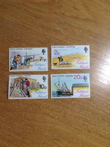 Falkland Islands  # 250-53  MH