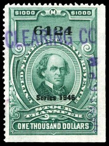 U.S. REV. DATED GREENS RD231  Used (ID # 96921)