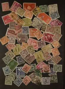 GERMANY Used Stamp Lot Collection T5657