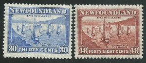 Newfoundland 198, 199   Mint VF     1932   PD