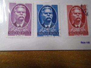 Hungary  #  959-61  used
