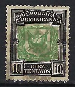Dominican Republic 133 VFU ARMS Z1294-3