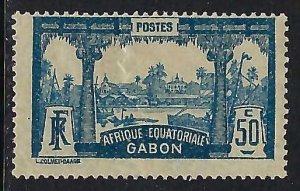 Gabon 67 MOG 680