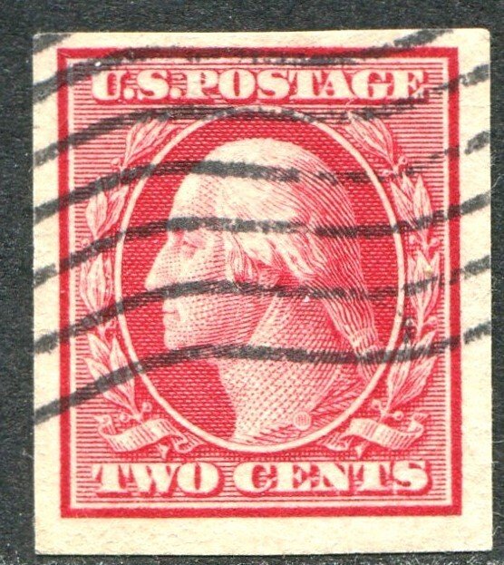 344 2c Washington Used VF