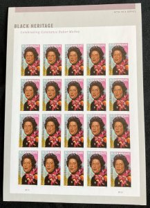 US #5830a MNH Imperf NDC Sheet of 20 Constance Baker Motley (.68) L47