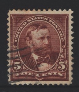 USA Sc#255 Used
