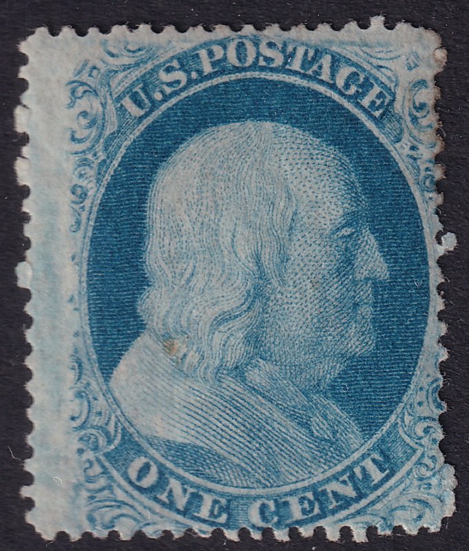 #24 Mint LH, Fine (CV $140 - ID44872) - Joseph Luft