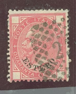 Italian Offices Abroad/General Issue (Estero) #9  Single