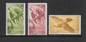 BIRDS - SPANISH GUINEA  347, #B41-42  MNH