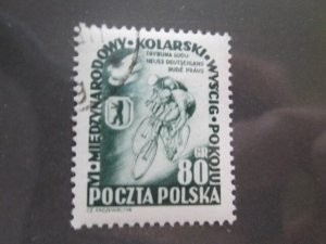 Poland #571 used  2023 SCV = $0.25