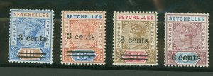 Seychelles #29-32 Unused Single (Complete Set)