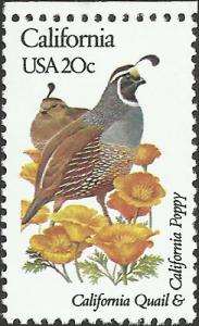 # 1957A MINT NEVER HINGED CALIFORNIA