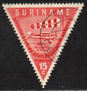 Suriname Sc #279 Used
