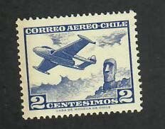 Chile; Scott C236; 1962;  Unused; NH; Planes