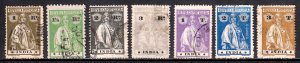 Portuguese India - Scott #357//369 - Used - See description - SCV $3.95