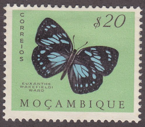 Mozambique 366 Euxanthe Wakefieldi Ward 1953