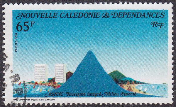 New Caledonia 1984 SG732 Used