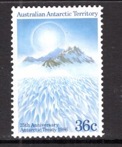 Australian Antarctic Territory L75 MNH VF