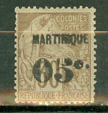 Martinique 14 mint CV $35