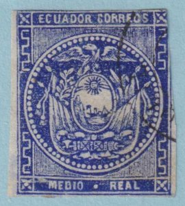 ECUADOR 2 USED NO FAULTS VERY FINE! HIJ