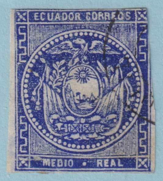 ECUADOR 2 USED NO FAULTS VERY FINE! HIJ