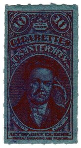 (I.B) US Revenue : Cigarette Tax (1898)