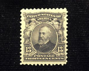 HS&C: Scott #308 Mint F/VF LH US Stamp