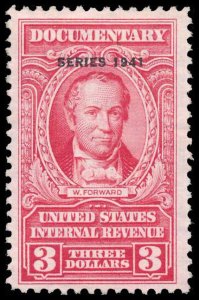 U.S. REV. DATED REDS R325  Mint (ID # 118925)