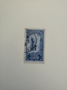 Stamps French Morocco Scott #98 used