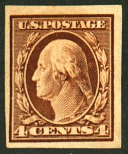 U.S. #346 MINT NG