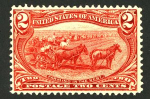 U.S. #286 MINT OG HR