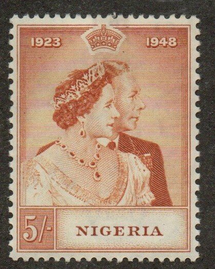 Nigeria 74 Mint hinged