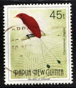 STAMP STATION PERTH Papua New Guinea #762 Birds Used