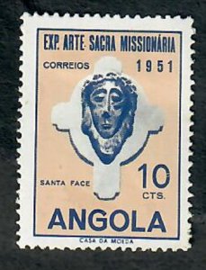 Angola #359 Mint Hinged Single