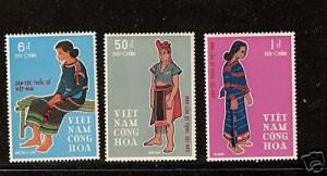 South Vietnam 1969 SC# 355-357 Set MNH mint postal postage