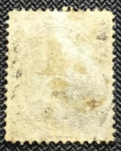 US #151 Used Single Henry Clay CC SCV $220.00