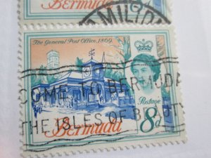 Bermuda #181 used  2022 SCV = $0.25