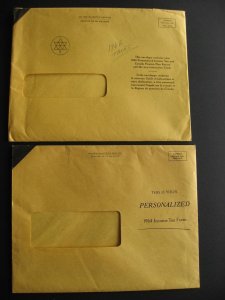 Canada OHMS income tax covers 1964 and 1966 with Centennial logo !